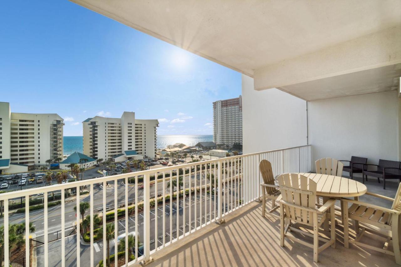 Keep It Beachy At Laketown Wharf #611 By Nautical Properties Vacation Rentals Panama City Beach Buitenkant foto