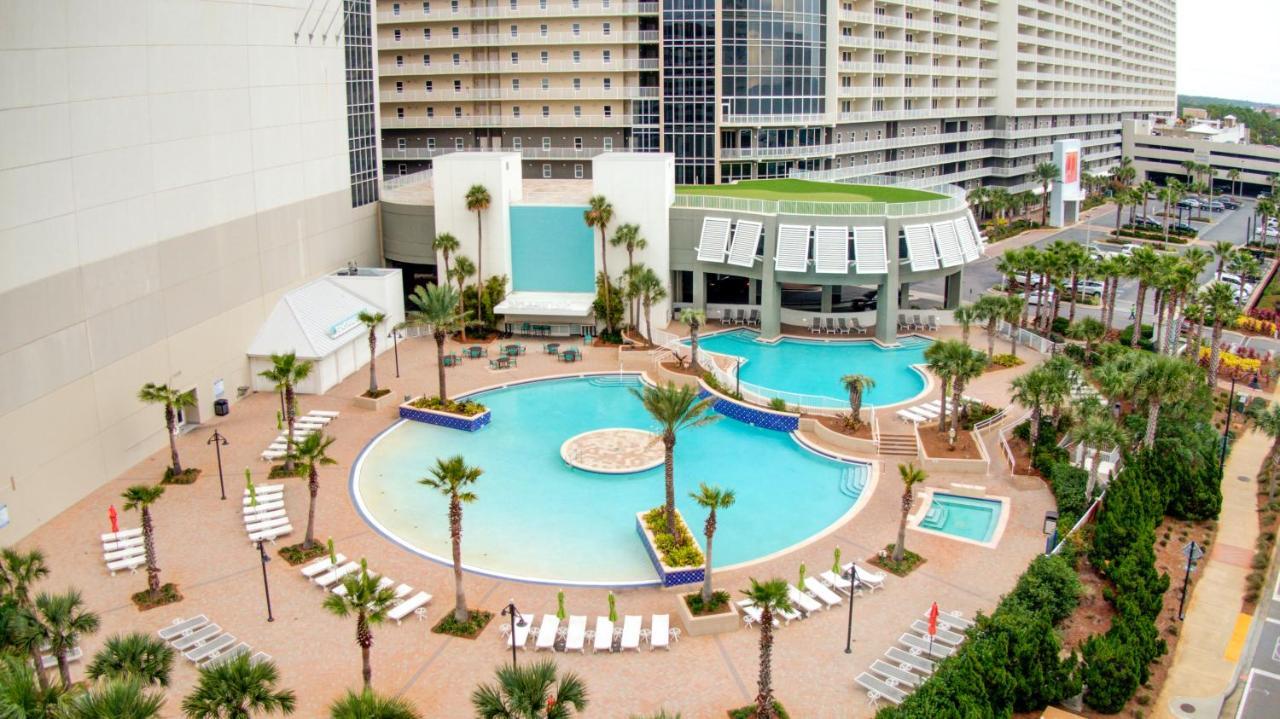 Keep It Beachy At Laketown Wharf #611 By Nautical Properties Vacation Rentals Panama City Beach Buitenkant foto