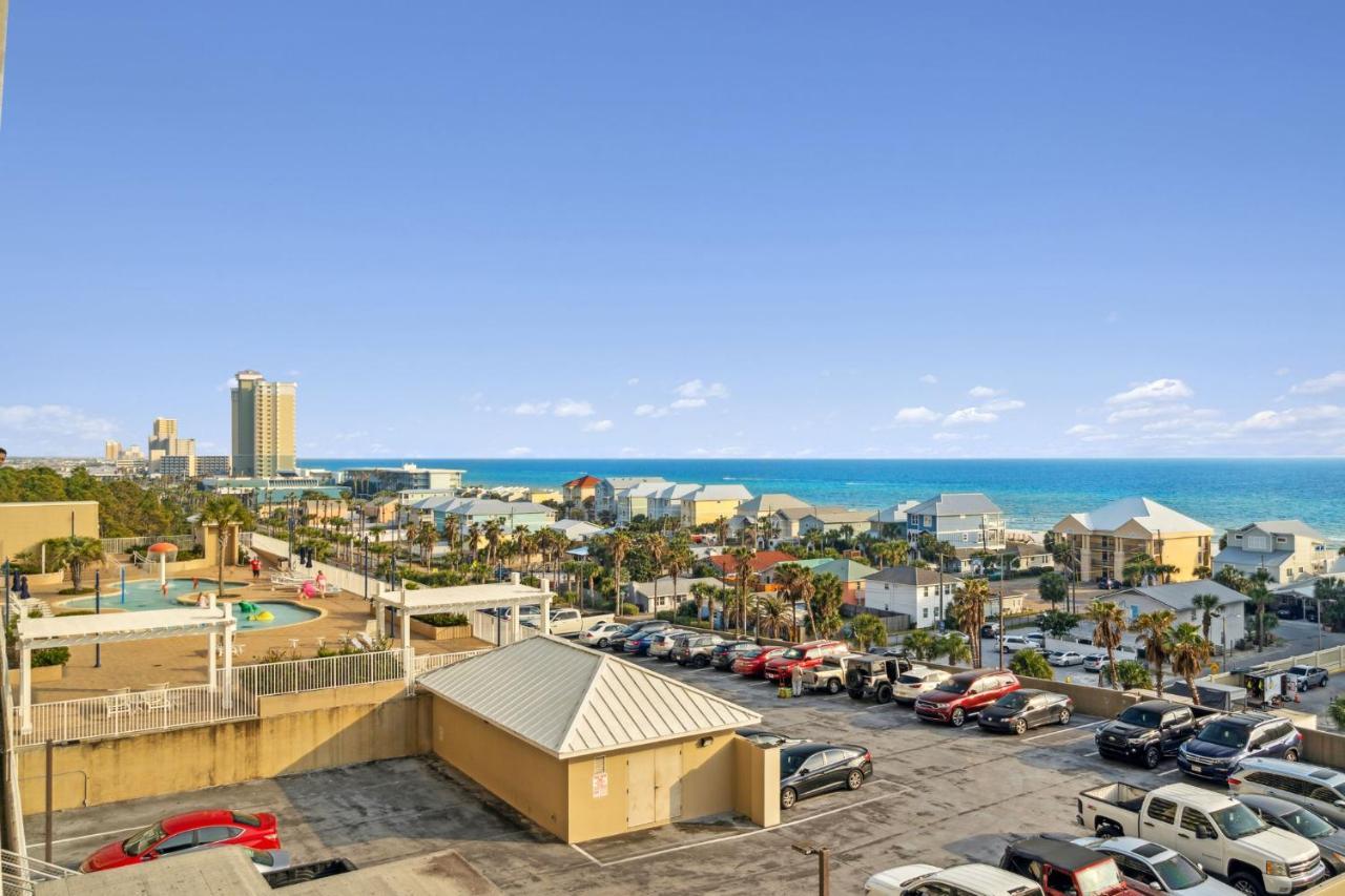 Keep It Beachy At Laketown Wharf #611 By Nautical Properties Vacation Rentals Panama City Beach Buitenkant foto