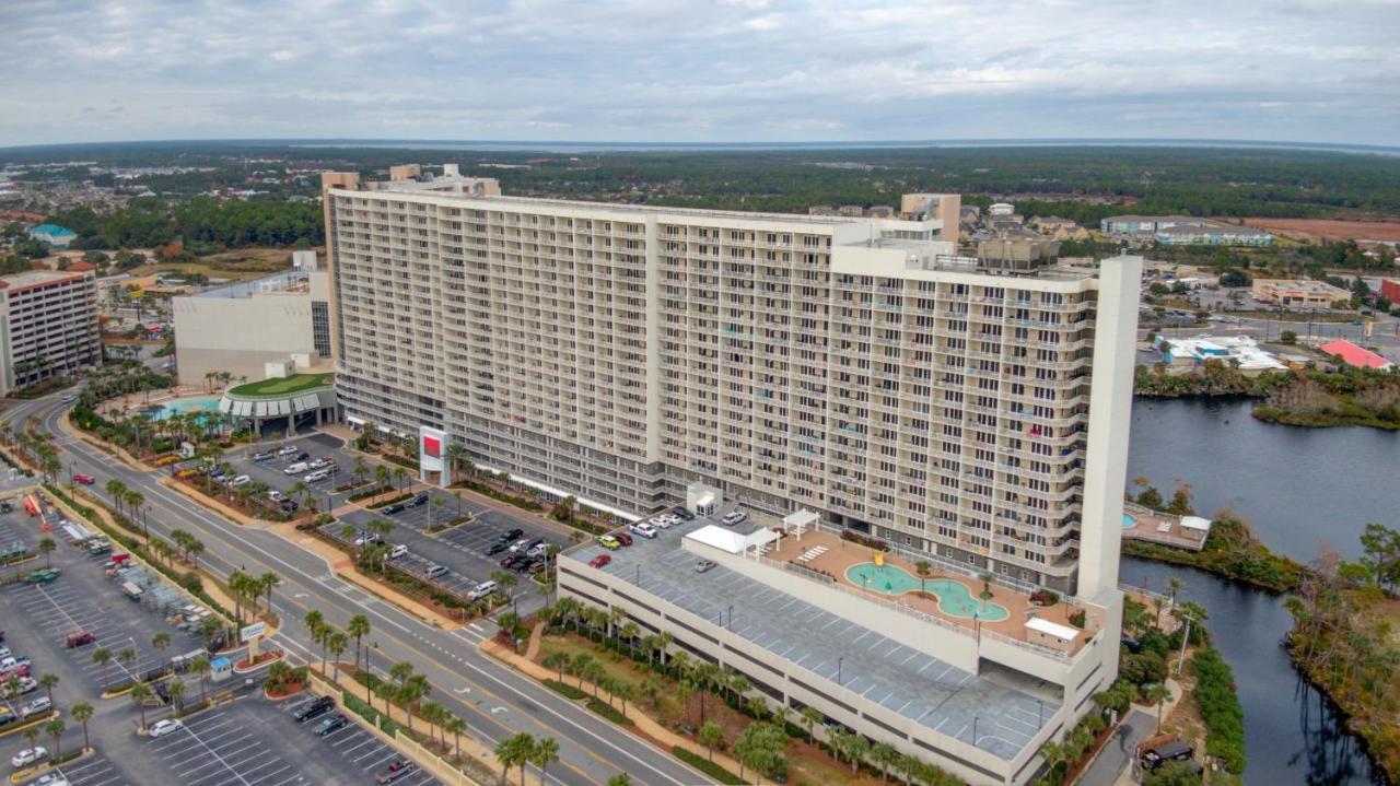 Keep It Beachy At Laketown Wharf #611 By Nautical Properties Vacation Rentals Panama City Beach Buitenkant foto