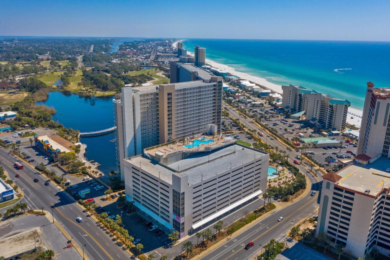 Keep It Beachy At Laketown Wharf #611 By Nautical Properties Vacation Rentals Panama City Beach Buitenkant foto