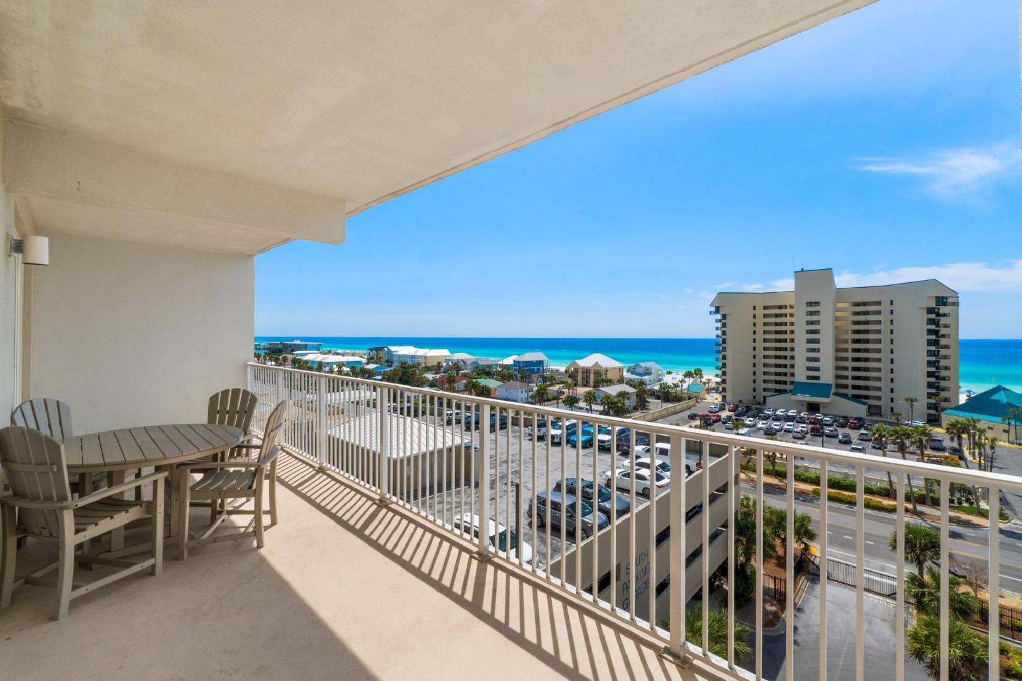 Keep It Beachy At Laketown Wharf #611 By Nautical Properties Vacation Rentals Panama City Beach Buitenkant foto