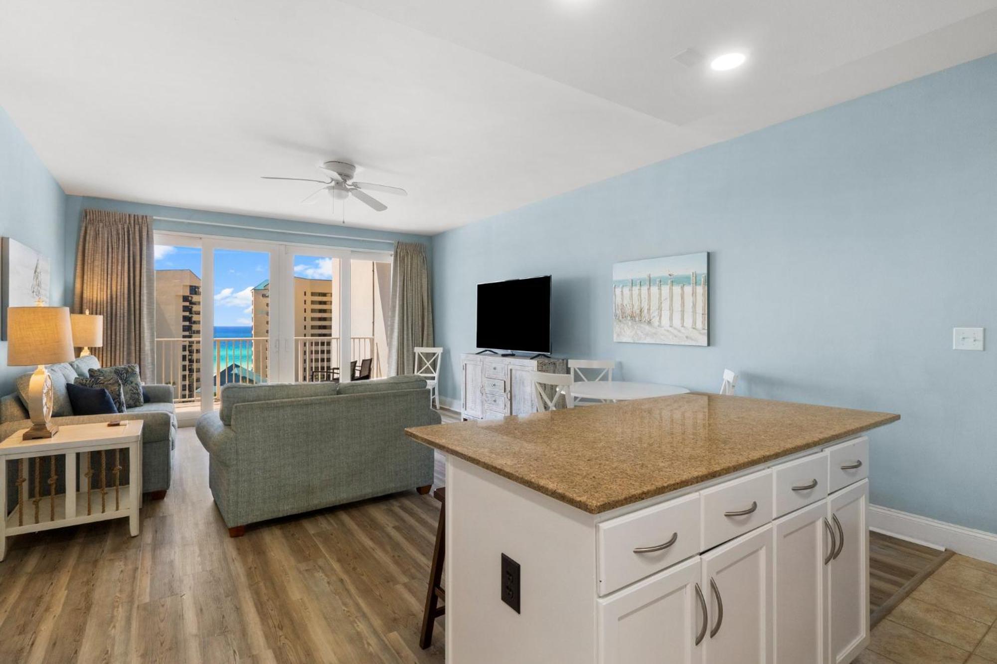 Keep It Beachy At Laketown Wharf #611 By Nautical Properties Vacation Rentals Panama City Beach Buitenkant foto