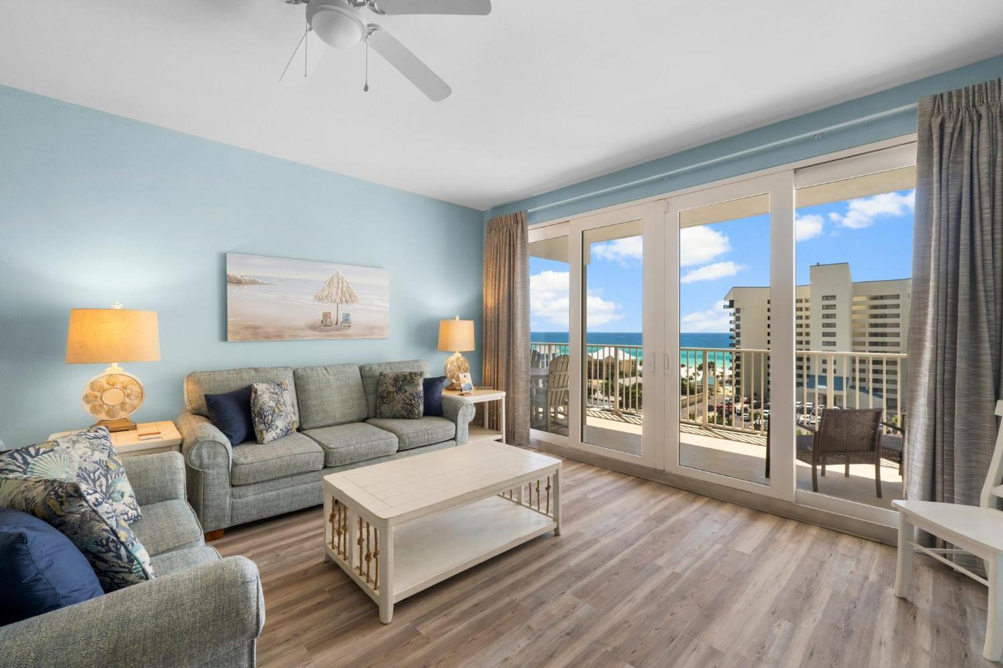 Keep It Beachy At Laketown Wharf #611 By Nautical Properties Vacation Rentals Panama City Beach Buitenkant foto