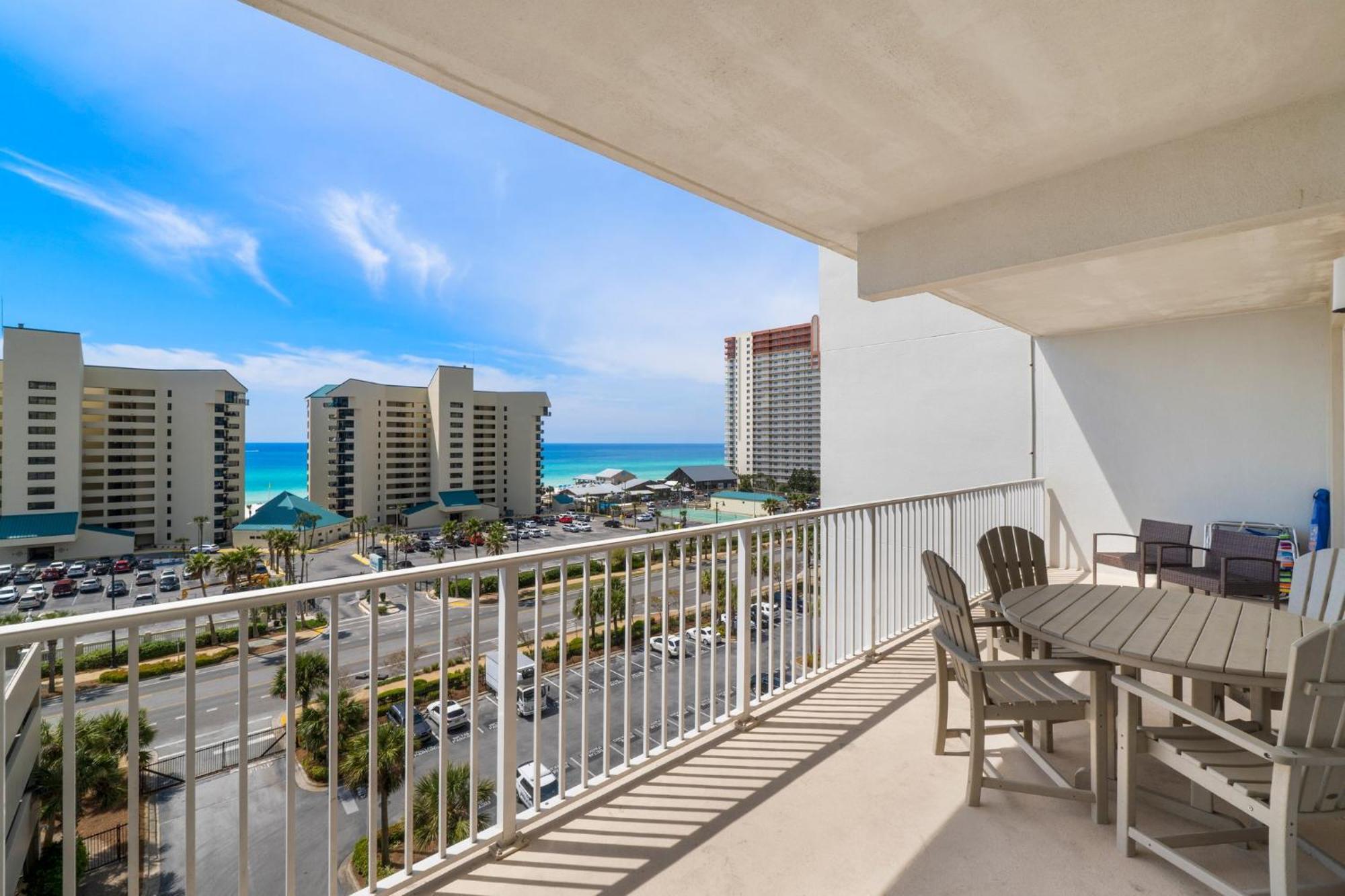 Keep It Beachy At Laketown Wharf #611 By Nautical Properties Vacation Rentals Panama City Beach Buitenkant foto