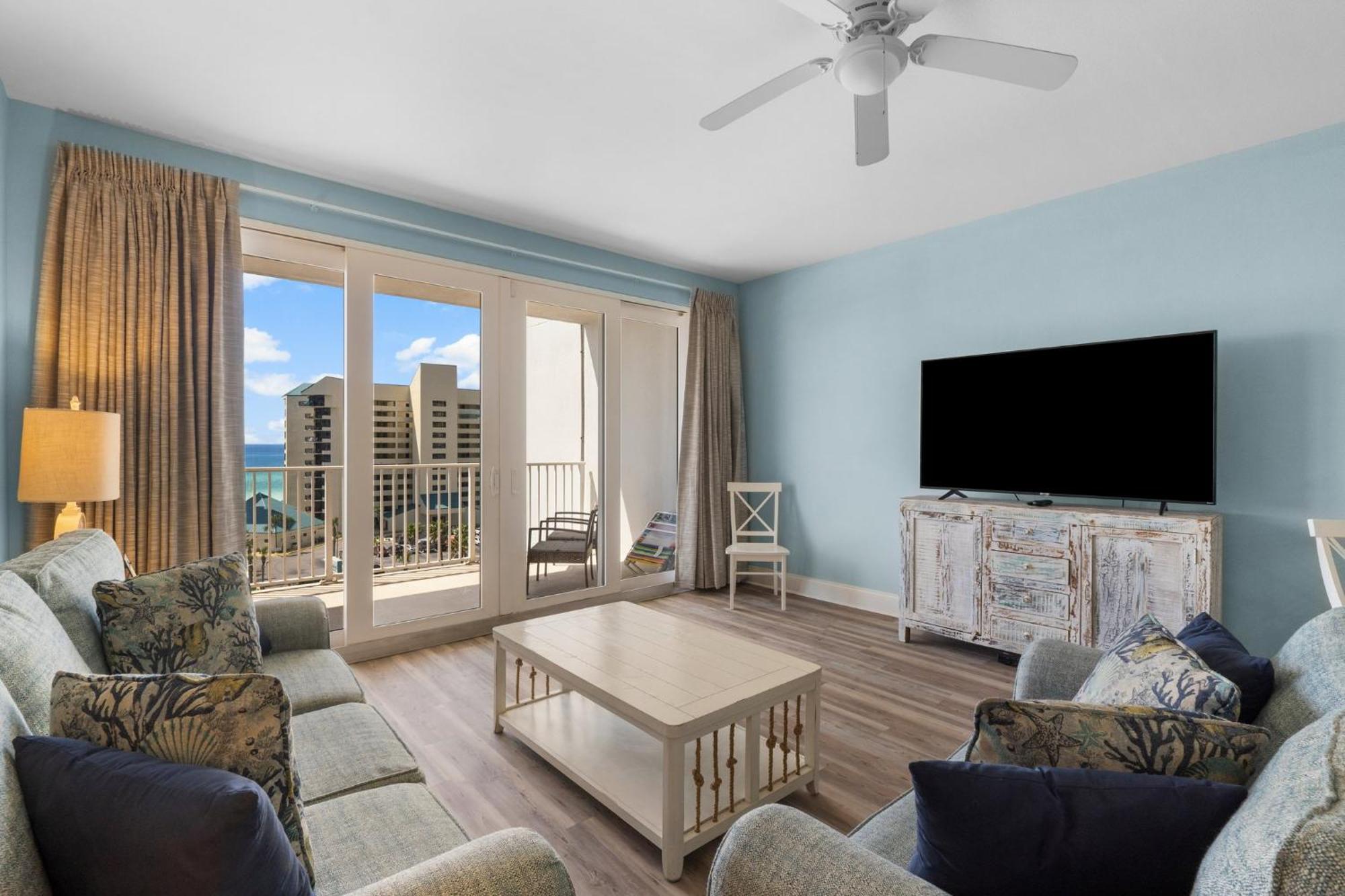 Keep It Beachy At Laketown Wharf #611 By Nautical Properties Vacation Rentals Panama City Beach Buitenkant foto