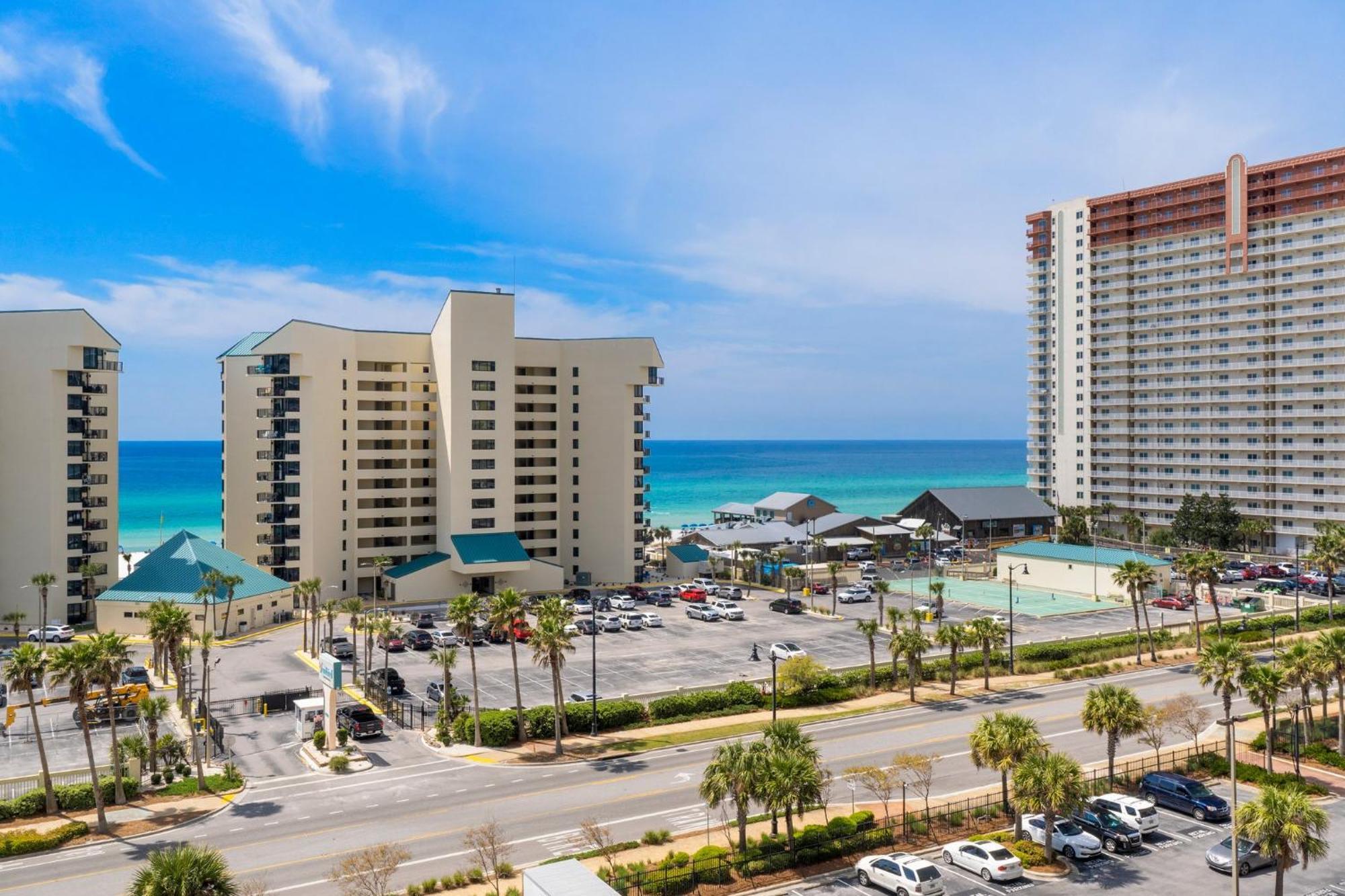 Keep It Beachy At Laketown Wharf #611 By Nautical Properties Vacation Rentals Panama City Beach Buitenkant foto