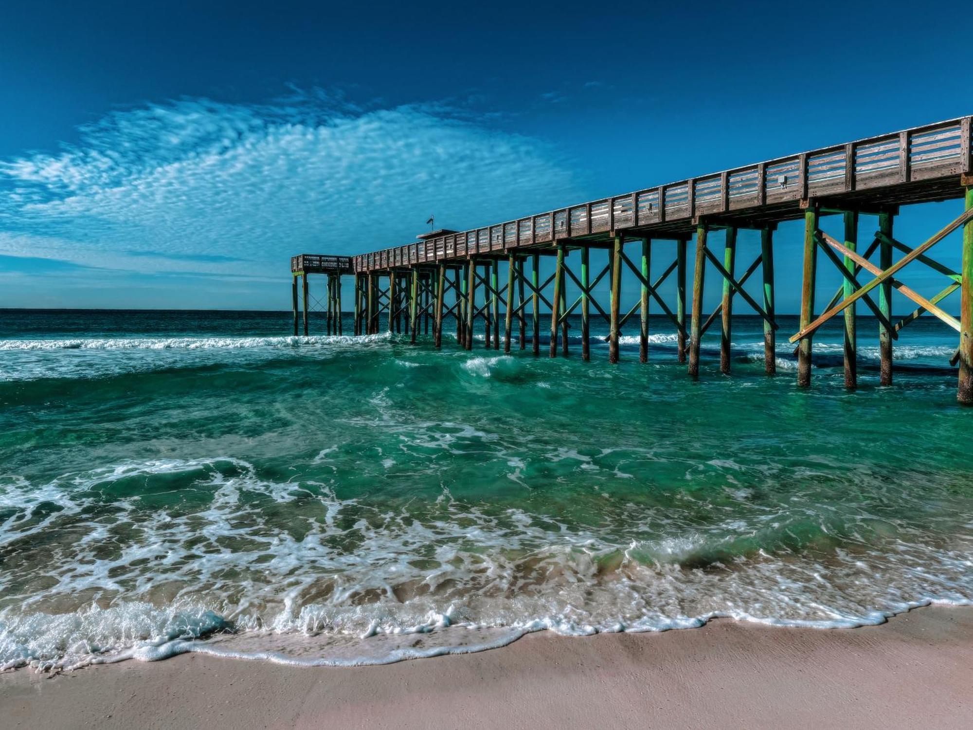 Keep It Beachy At Laketown Wharf #611 By Nautical Properties Vacation Rentals Panama City Beach Buitenkant foto
